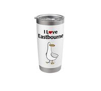 I Love Eastbourne Stainless Steel Insulated Tumbler