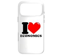 I love Economics Case for iPhone 17 Pro Max