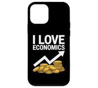 I Love Economics Coins Arrow Graphic Case for iPhone 12 mini
