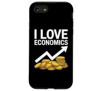 I Love Economics Coins Arrow Graphic Case for iPhone SE (2020) / 7/8