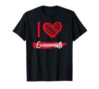 I Love Economists T-Shirt I Heart Economists T-Shirt