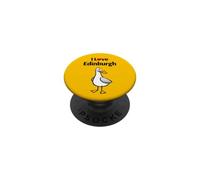 I Love Edinburgh PopSockets Adhesive PopGrip