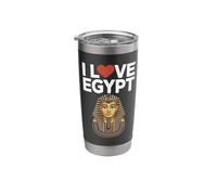 I Love Egypt Pharaoh Enthusiast Stainless Steel Insulated Tumbler