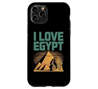I Love Egypt Pyramids Sphinx Traveler Case for iPhone 11 Pro