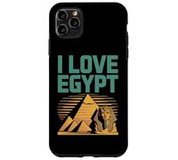 I Love Egypt Pyramids Sphinx Traveler Case for iPhone 11 Pro Max