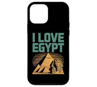 I Love Egypt Pyramids Sphinx Traveler Case for iPhone 12 mini