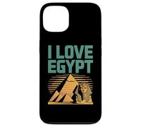 I Love Egypt Pyramids Sphinx Traveler Case for iPhone 13