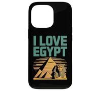 I Love Egypt Pyramids Sphinx Traveler Case for iPhone 13 Pro