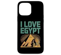 I Love Egypt Pyramids Sphinx Traveler Case for iPhone 13 Pro Max