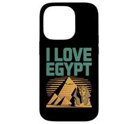 I Love Egypt Pyramids Sphinx Traveler Case for iPhone 14 Pro