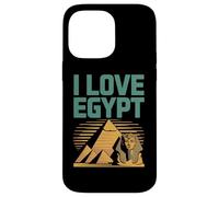 I Love Egypt Pyramids Sphinx Traveler Case for iPhone 14 Pro Max