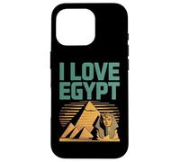 I Love Egypt Pyramids Sphinx Traveler Case for iPhone 16 Pro