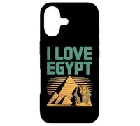 I Love Egypt Pyramids Sphinx Traveler Case for iPhone 17