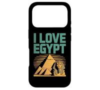 I Love Egypt Pyramids Sphinx Traveler Case for iPhone 17 Pro