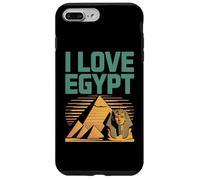 I Love Egypt Pyramids Sphinx Traveler Case for iPhone 7 Plus/8 Plus