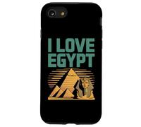 I Love Egypt Pyramids Sphinx Traveler Case for iPhone SE (2020) / 7/8