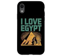I Love Egypt Pyramids Sphinx Traveler Case for iPhone XR