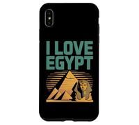 I Love Egypt Pyramids Sphinx Traveler Case for iPhone XS Max
