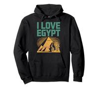I Love Egypt Pyramids Sphinx Traveler Pullover Hoodie