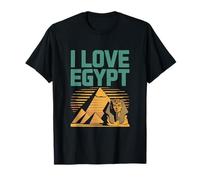 I Love Egypt Pyramids Sphinx Traveler T-Shirt