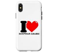 I love Egyptian Arabic Case for iPhone X/XS