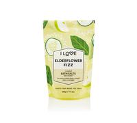 I Love Elderflower Fizz Scented Bath Salts - 500g