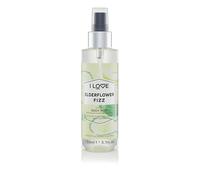 I Love Elderflower Fizz Scented Body Mist, Formulated With Natural Fruit Extracts Which Offer a Burst of Fragrance, FastDrying Refreshment Throughout the Day, VeganFriendly 150ml