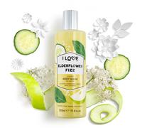 I Love Signature Elderflower Fizz Scented Body Wash, Rich & Creamy Foam Which Contains Natural Fruit Extracts, Cruelty-Free & Vegan-Friendly - 350ml