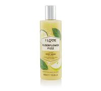 I Love Signature Elderflower Fizz Scented Body Wash, Rich & Creamy Foam Which Contains Natural Fruit Extracts, Cruelty-Free & Vegan-Friendly - 350ml