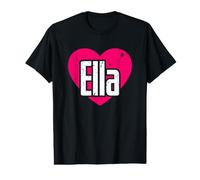 I Love Ella Cute First Name I Heart Ella Value Graphic T-Shirt