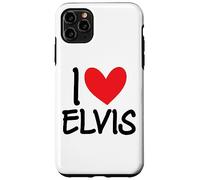 I Love Elvis Name Personalized Men Guy BFF Friend Heart Boys Case for iPhone 11 Pro Max