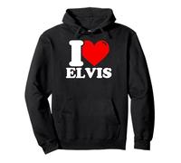 I love Elvis Pullover Hoodie