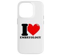 I love Embryology Case for iPhone 14 Pro