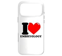 I love Embryology Case for iPhone 17 Pro Max