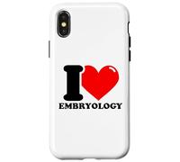 I love Embryology Case for iPhone X/XS