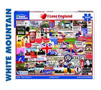 White Mountain Puzzles I Love New England - 1000 Piece Jigsaw Puzzle