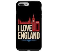 I Love England Big Ben London Skyline Case for iPhone 7 Plus/8 Plus