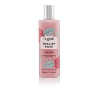 I Love English Rose Scented Body Wash 350ml