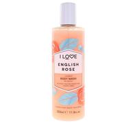 I Love Signature Body Wash 375ml English Rose | TJ Hughes