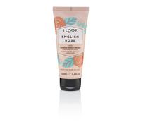 I Love English Rose Scented Hand & Nail Cream 100ml