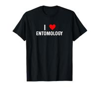 I Love Entomology - Heart Entomologist Bugs Insects Spiders T-Shirt