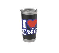 I Love Eric Stainless Steel Insulated Tumbler
