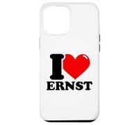 I love Ernst funny fist name design Case for iPhone 12 Pro Max
