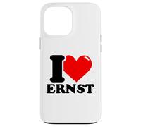 I love Ernst funny fist name design Case for iPhone 13 Pro Max