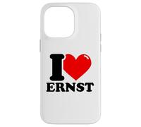 I love Ernst funny fist name design Case for iPhone 14 Pro Max
