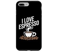 I Love Espresso Cup With Coffee Beans Aroma Case for iPhone 7 Plus/8 Plus