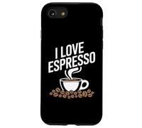 I Love Espresso Cup With Coffee Beans Aroma Case for iPhone SE (2020) / 7/8