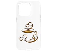 I Love Espresso I Heart Coffee Mama Needs Coffee And Chaos Case for iPhone 15 Pro