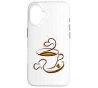 I Love Espresso I Heart Coffee Mama Needs Coffee And Chaos Case for iPhone 16