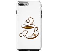 I Love Espresso I Heart Coffee Mama Needs Coffee And Chaos Case for iPhone 7 Plus/8 Plus